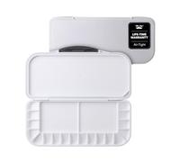 Mr. Pen- Airtight Folding Paint Tray, 18 Wells and 2 Mixing Areas
