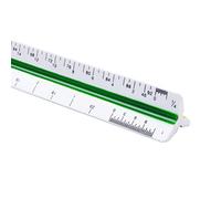 Mr. Pen Architectural Scale Ruler, 12" Plastic Architect Scale