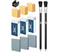 Mr. Pen- Art Eraser Set, 12Pcs, Pencil Eraser, Artist Eraser, Art Erasers, Drawing Erasers