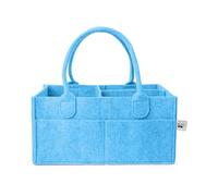 Mr. Pen Baby Diaper Caddy - Blue, Car & Nursery Organizer