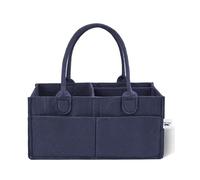 Mr. Pen- Baby Diaper Caddy Organizer, Navy Blue