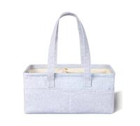 Mr. Pen Baby Diaper Organizer - Cute Pattern, Car & Nursery Use, Portable