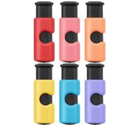 Mr. Pen- Bag Clips, 6 Pack, Squeeze and Lock Bread Bag Clips for Food Storage, Food Clips for Bags, Bread Clips, Plastic Bag Clip