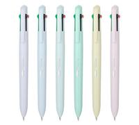 Mr. Pen- Ballpoint Multicolor Pen in One, 4-in-1, 6 Pack, Colorful Ink