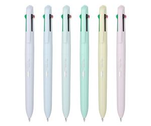 Mr. Pen- Ballpoint Multicolor Pen in One, 4-in-1, 6 Pack, Colorful Ink