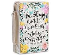 Mr. Pen Bible Case - Boho Theme Carrying Cover for Women and Girls with Storage