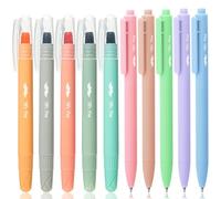 Mr. Pen Bible Gel Highlighters & Pens Set, 10 Pack, Cotton Candy Clouds, No Bleed-Through, Aesthetic Design