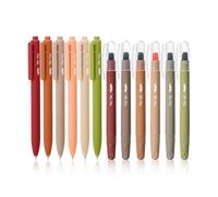 Mr. Pen- Bible Highlighters and Pens, 12 Pack, Bible Journaling Kit, 6 Colors Gel Highlighters No Bleed and 6 Colors Gel Pens, Fast Dry and No Smear for Journaling, Planner, Mothers Day Gift