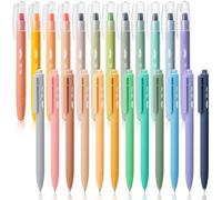 Mr. Pen- Bible Highlighters and Pens, 24 Pack, Gel Highlighters, Serene Colors No Bleed, Colored Gel Pens, Aesthetic, Cute
