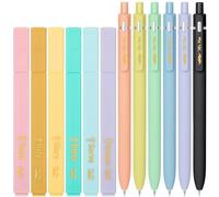 Mr. Pen- Bible Highlighters and Pens No Bleed, 12 Pack, Colorful Bible Pens and Highlighters No Bleed