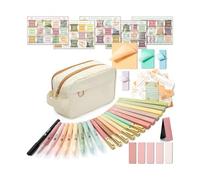 Mr. Pen- Bible Journaling Kit, Bible Study Supplies, No Bleed Bible Highlighters and Pens No Bleed, Bible Pens, Bible Journaling Kit for Gift, Bible Study Tools, Bible Study Kit, Mother's Day Gift