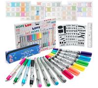 Mr. Pen- Bible Journaling Kit for Women, Bible Highlighters and Pens No Bleed, Tabs, Stencils, Ruler, Fineliners & Pencil Case for Devotions, Prayer & Christian Gifts