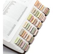 Mr. Pen Bible Tabs - 75 Laminated Tabs, Boho Theme for Women and Men