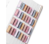 Mr. Pen- Bible Tabs, 75 pcs, Honeycomb Hues, Gold Embossed Lettering, Laminated Bible Tabs for Women and Men