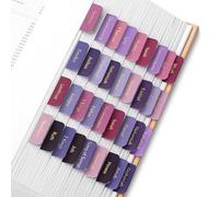 Mr. Pen- Bible Tabs, 75 Tabs, Berry Bloom, Gold Foil Embossed Lettering, Laminated Bible Tabs for Women and Men, Bible Tabs for Study Bible Index Tabs, Bible Book Tabs, Bible Labels Tabs