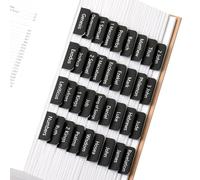 Mr. Pen- Bible Tabs, 75 Tabs, Black, Laminated Bible Tabs for Women and Men, Bible Tabs for Study Bible Index Tabs, Bible Book Tabs, Bible Labels Tabs, Mr Pen Bible Tabs for Women Study Bible