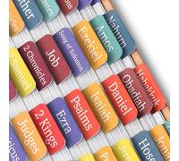 Mr. Pen- Bible Tabs, 75 Tabs, Elegant Rainbow