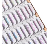 Mr. Pen- Bible Tabs, 75 Tabs, Holographic Laminated Bible Tabs for Women and Men, Bible Tabs for Study Bible, Bible Index Tabs, Bible Book Tabs, Bible Labels Tabs, Mr Pen Bible Tabs