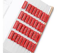 Mr. Pen - Bible Tabs, 75 Tabs, Minimal Morandi, Laminated Bible Tabs, Bible Tabs for Study Bible, Bible Index Tabs, Bible Labels Tabs, Mr Pen Bible Register