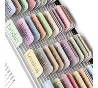 Mr. Pen- Bible Tabs, 75 Tabs, Minimal Morandi, Laminated Bible Tabs for Women and Men, Bible Tabs for Study Bible, Bible Index Tabs, Bible Book Tabs, Bible Labels Tabs, Mr Pen Bible Tabs