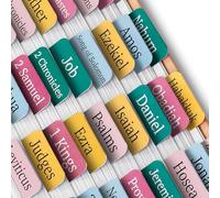 Mr. Pen- Bible Tabs, 75 Tabs, Serene Spring, Laminated Bible Tabs for Women and Men, Bible Tabs for Study Bible, Bible Index Tabs, Bible Book Tabs, Bible Labels Tabs, Mr Pen Bible Tabs