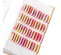 Mr. Pen- Bible Tabs, 75 Tabs, Spring Pink, Laminated Bible Tabs for Women and Men, Bible Tabs for Study Bible, Bible Index Tabs, Bible Book Tabs, Bible Labels Tabs, Mr Pen Bible Tabs