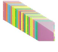 Mr. Pen- Binder Dividers with Pockets and Tabs,