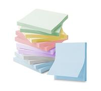 Mr. Pen- Bulk Sticky Notes, Morandi Colors Self-Stick Aesthetic, Colorful, 3”x3”, 12 Pads, Back to School Supplies