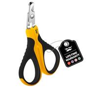 Mr. Pen Cat Nail Trimmer - Cat & Kitten Nail Clippers, Orange/Black
