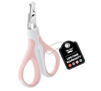 Mr. Pen Cat Nail Trimmer - Pink Cat Claw Clippers for Nails, Kitten & Small Dog
