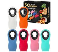 Mr. Pen- Chip Clips, Magnetic, 6 Pack, Bag Clips, for Chips, Food Packages, for Fridge