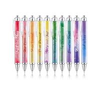 Mr. Pen- Christian 10 Pack Gradient Style Black Ink Bible Verse Pens for Women