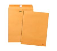 Mr. Pen- Clasp Kraft Envelopes, 18 Pack, 9x12, Brown, Letter Size, Document, Clasp and Gummed Closure