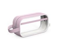 Mr. Pen Clear Pencil Case & Pink Makeup Pouch for Adults and Kids