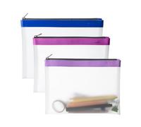 Mr. Pen- Clear Pencil Pouch, 3 Pack, Clear Pencil Case,