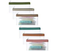 Mr. Pen- Clear Pencil Pouch, 3 Pack, Clear Pencil Case, Natural Glow