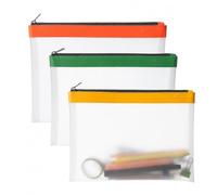Mr. Pen- Clear Pencil Pouch, 3 Pack, Clear Pencil Case, Pencil Bags