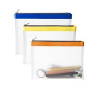 Mr. Pen- Clear Pencil Pouch, 3 Pack, Clear Pencil Case, Pencil Bags
