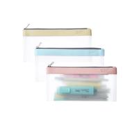 Mr. Pen- Clear Pencil Pouch, 3 Pack, Clear Pencil Case, Pencil Bags, Clear Pouch, Back to School Supplies