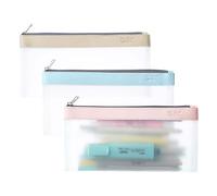 Mr. Pen- Clear Pencil Pouch, 3 Pack, Clear Pencil Case, Pencil Bags, Clear Pouch, Back to School Supplies