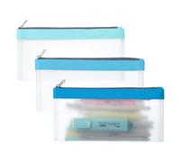 Mr. Pen- Clear Pencil Pouch, 3 Pack, Clear Pencil Case, Pencil Bags, Clear Pouch, Pencil Case for Kids Pencil Case,