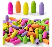 Mr. Pen- Colorful Pencil Eraser Toppers, 120 Pack for School Supplies, Cap Tops