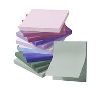 Mr. Pen- Colorful Sticky Notes, 3”x3”, 12 Pads, Mute Colors Sticky Notes Bulk, Self-Stick Note Pads, Stocky Notes for Bible Journaling