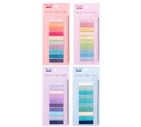 Mr. Pen- Colorful Sticky Tabs, 800 Pcs, Transparent Page Markers, Annotating Book Tabs