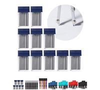Mr. Pen Compass Lead, 100pcs, 2mm, Refills for Geometry & Drafting