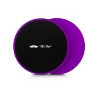 Mr. Pen- Core Sliders for Working Out, 2 Pack, Dual Sided, Purple, Exercise Sliders Fitness Discs, Strength Slides, Fitness Sliders, Floor Sliders for Workout Sliders Disc, Gliding Discs for Exercise
