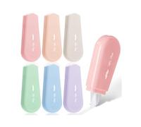 Mr. Pen Correction Tape, 0.2" x 197", 6 Pack, Pastel Colors, Whiteout Correction Tape, Cute Design