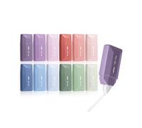 Mr. Pen- Correction Tape, 0.2" x 236", 12pcs, Pastel Colors, Cute Correction Tape
