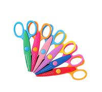 Mr. Pen- Craft Scissors Decorative Edge, 6 Pack, Craft Scissors, Zig Zag Scissors, Decorative Scissors, Scrapbooking Scissors, Fancy Scissors, Scissors for Crafting, Pattern Scissors, Design Scissors