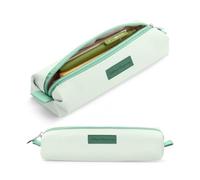 Mr. Pen- Cute Pencil Case Pouch, Multipurpose Canvas Bible Pencil Pouch, Smooth Zipper, Premium Material, Neat Stitches, Ideal for Stationery, Cosmetics, Electronics, School, Office, Travel